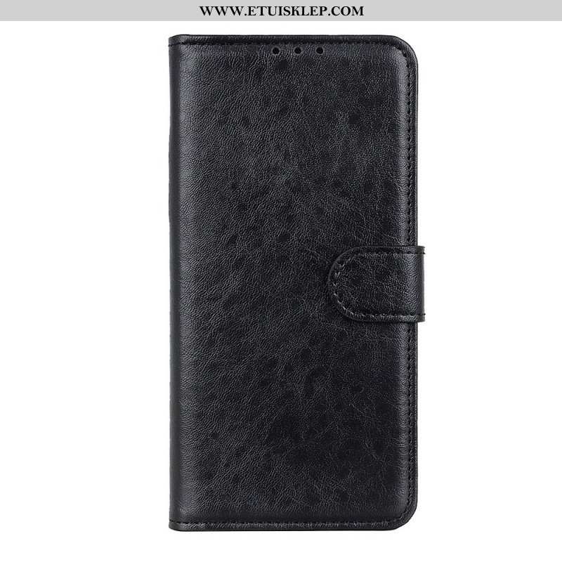 Etui Folio do Xiaomi Redmi Note 11 Pro / 11 Pro 5G Teksturowana Sztuczna Skóra